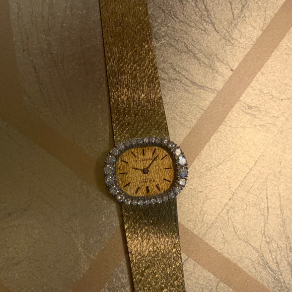 Patek Philippe Tiffany & Co.18K Diamond Bracelet Ladies Watch $34,000 - Picture 5 of 15
